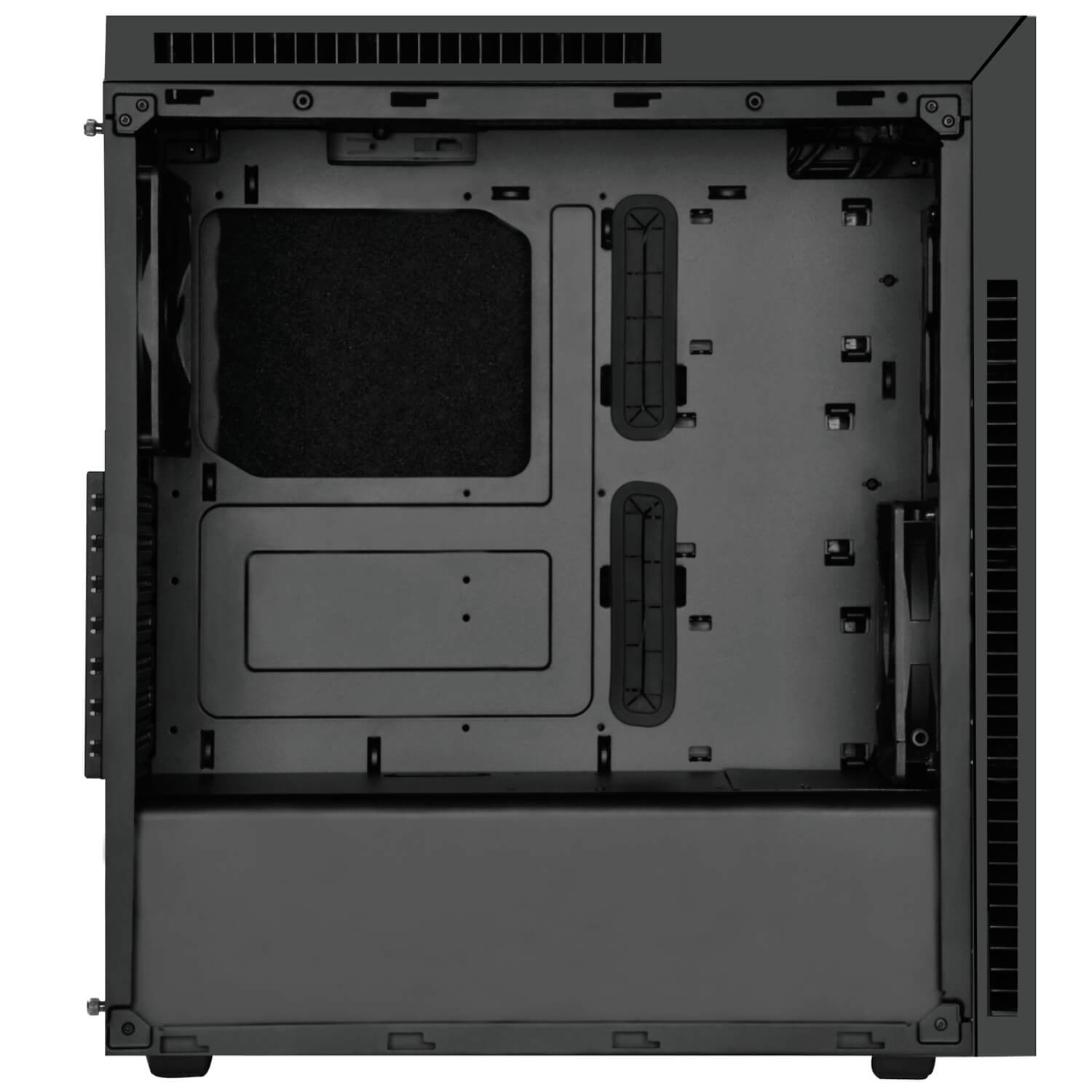 SilverStone Kublai 07 Black PC Case — image 4