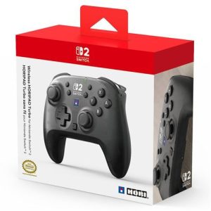 NSW2 WIRELESS CONTROLLER HORIPAD TURBO BLACK NINTENDO SWITCH 2