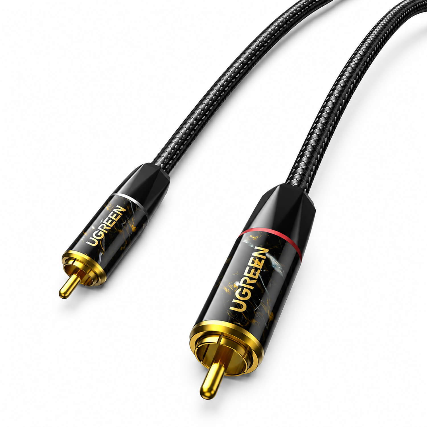 UGREEN RCA Male to Male Hi-Fi OCC Copper – 2m — image 2