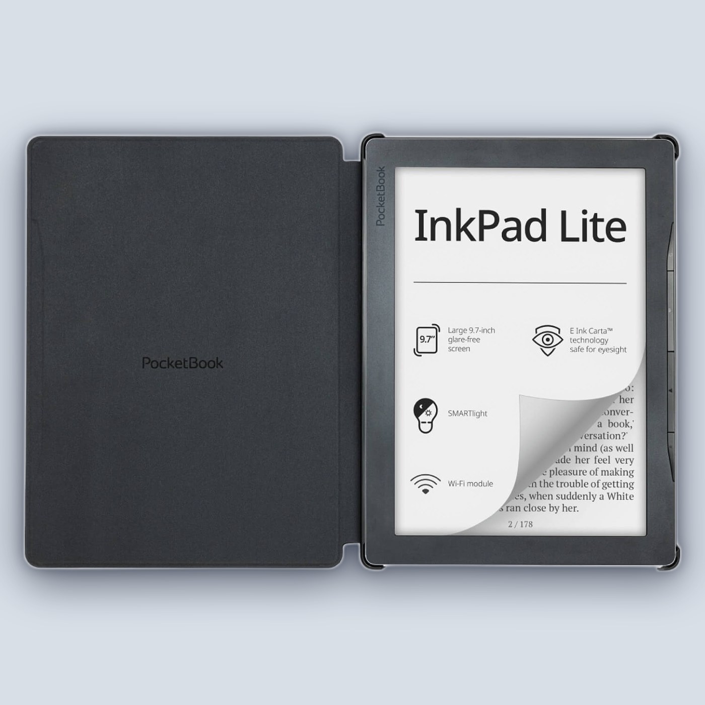 PocketBook Shell Cover for Inkpad Lite Black — image 4
