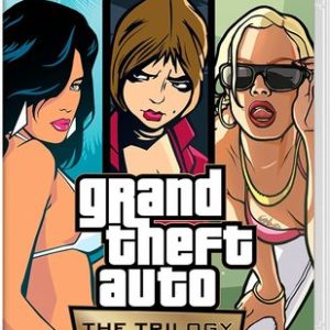NINTENDO SWITCH GTA - GRAND THEFT AUTO: THE TRILOGY – THE DEFINITIVE EDITION (CODE)