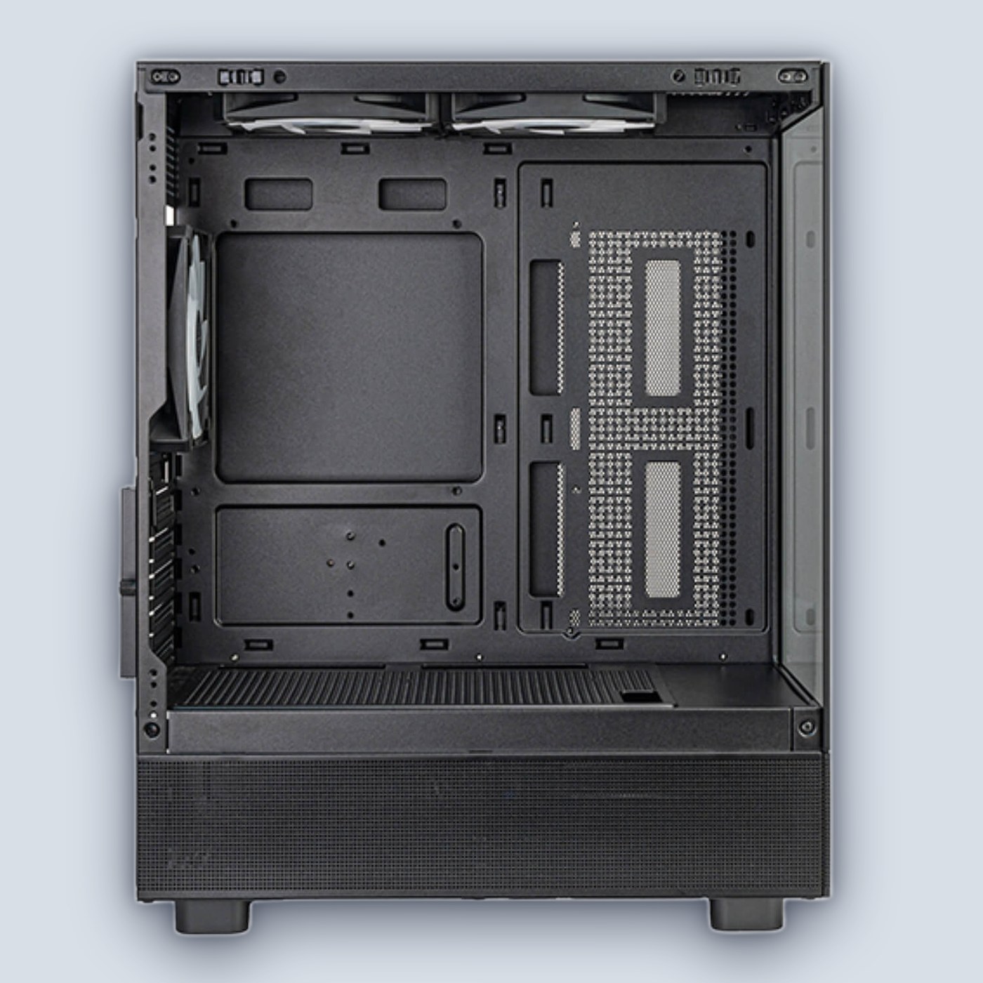 SilverStone Lucid 04 Black PC Case — image 6