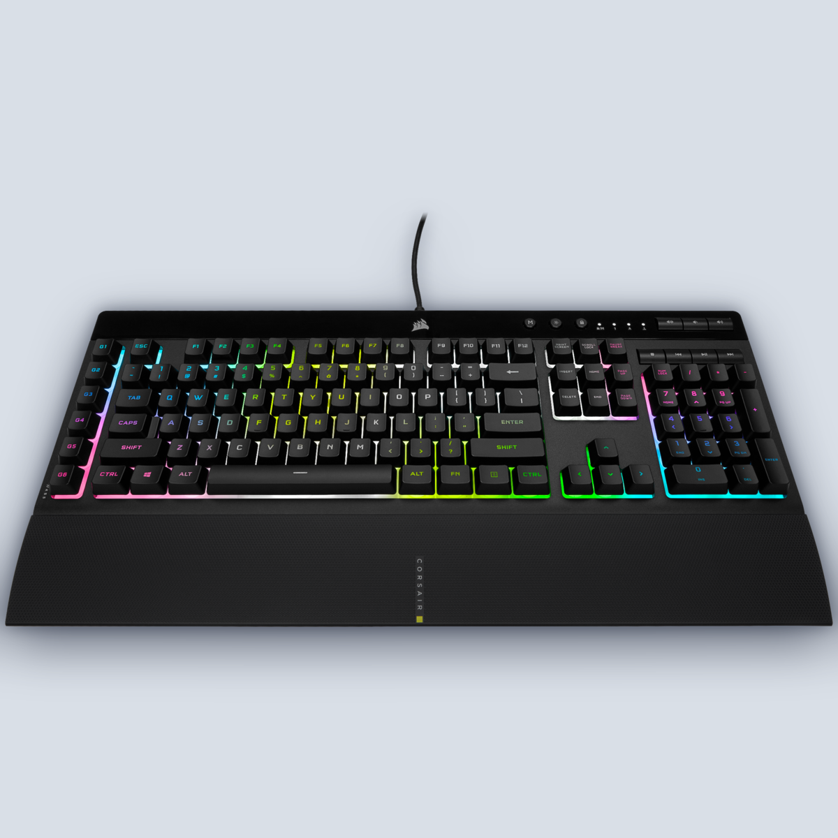 Corsair K55 RGB PRO XT / Gaming Keyboard โ image 2