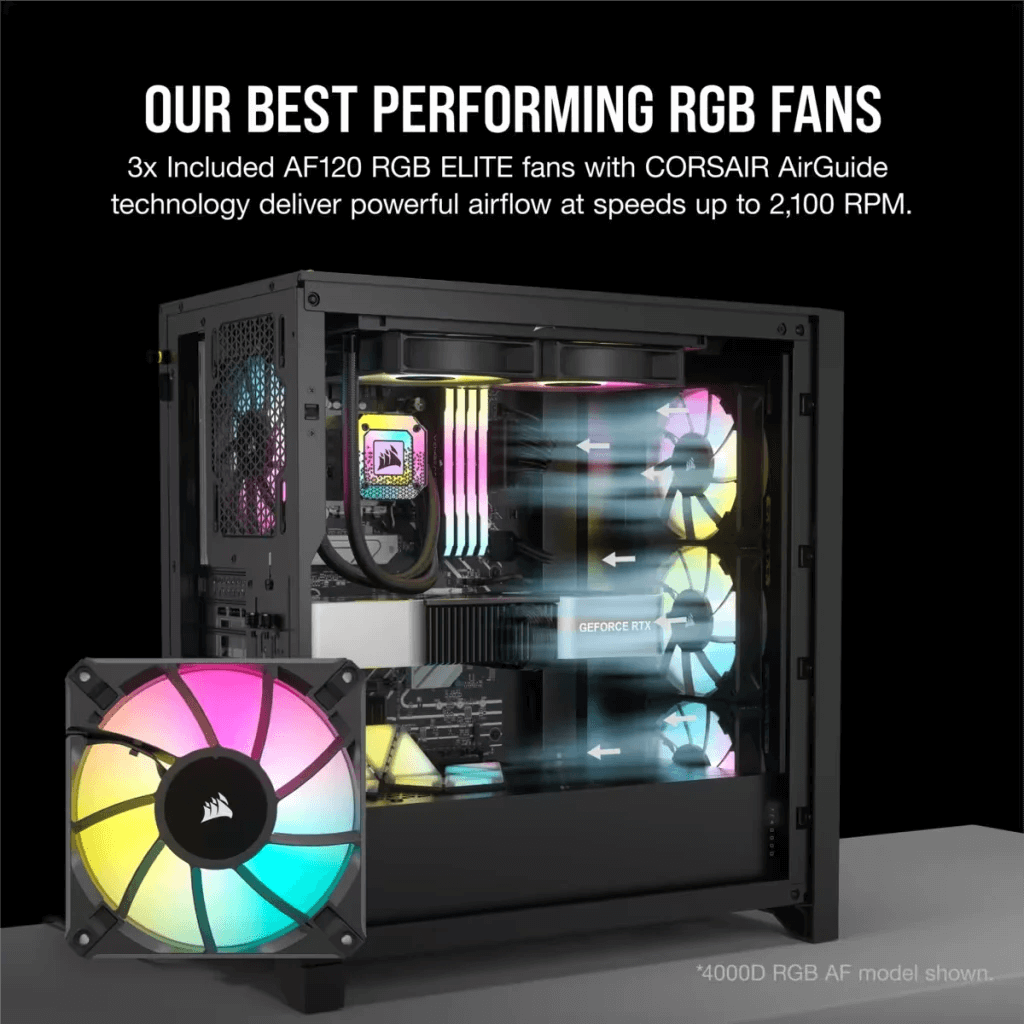 Corsair iCUE 5000D RGB Airflow PC Case — image 3