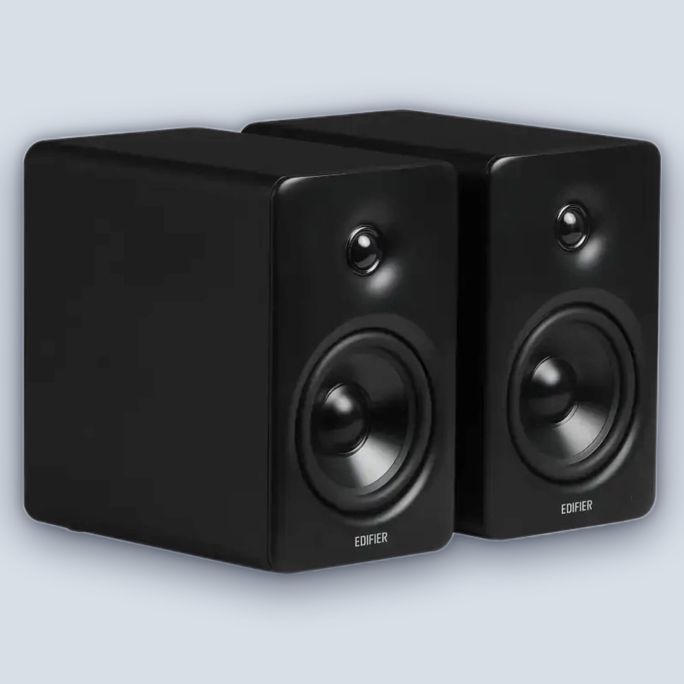 Edifier M90 100W Compact Black Active 2.0 Speakers — image 3