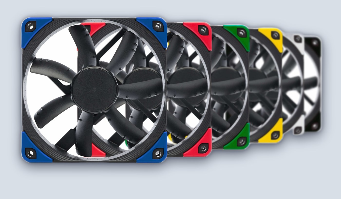 Noctua NF-S12A PWM Chromax Black Swap 120mm Fan — image 3