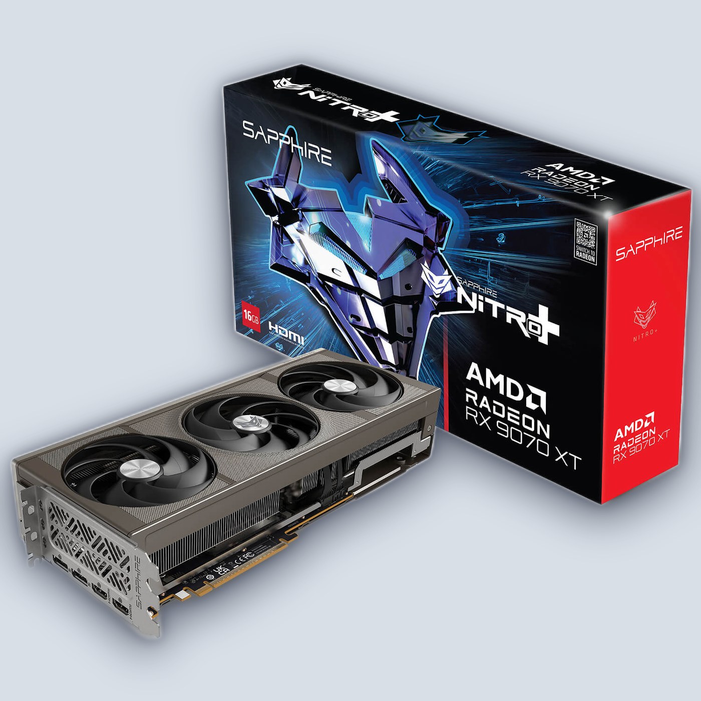Sapphire NITRO+ RX 9070 XT GAMING OC 16GB