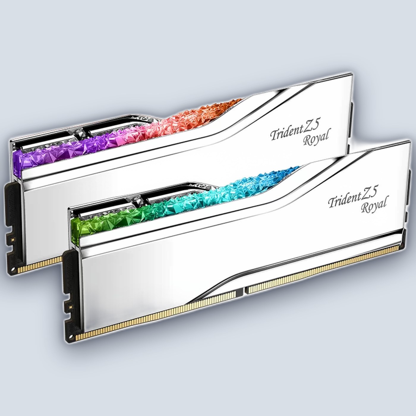 G.Skill Trident Z5 Royal DDR5 64GB (2x32GB) 6000 CL28 Silver XMP 3.0 — image 2