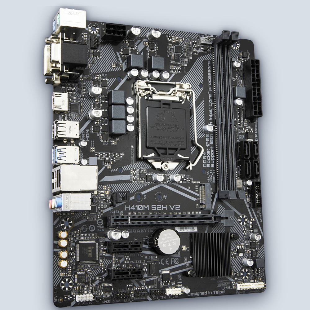 Gigabyte H410M S2H V2 — image 2