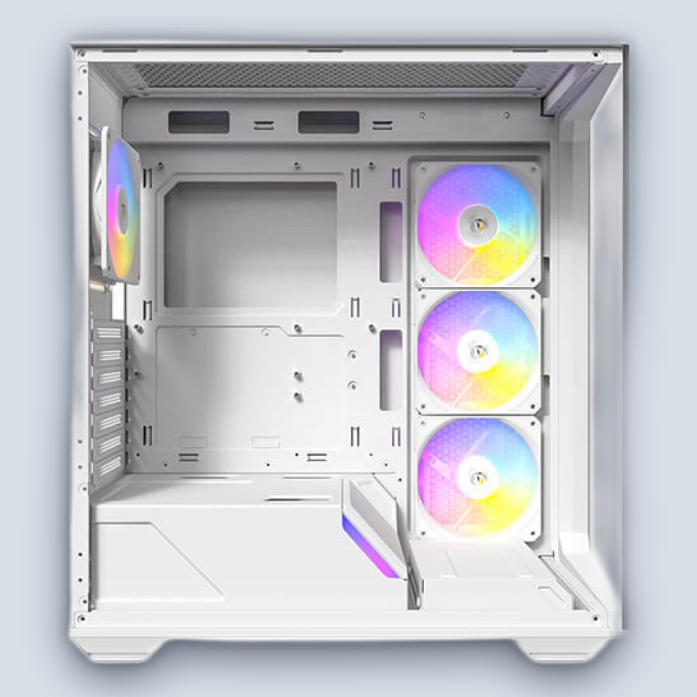 Antec C3 ARGB White PC Case โ image 4