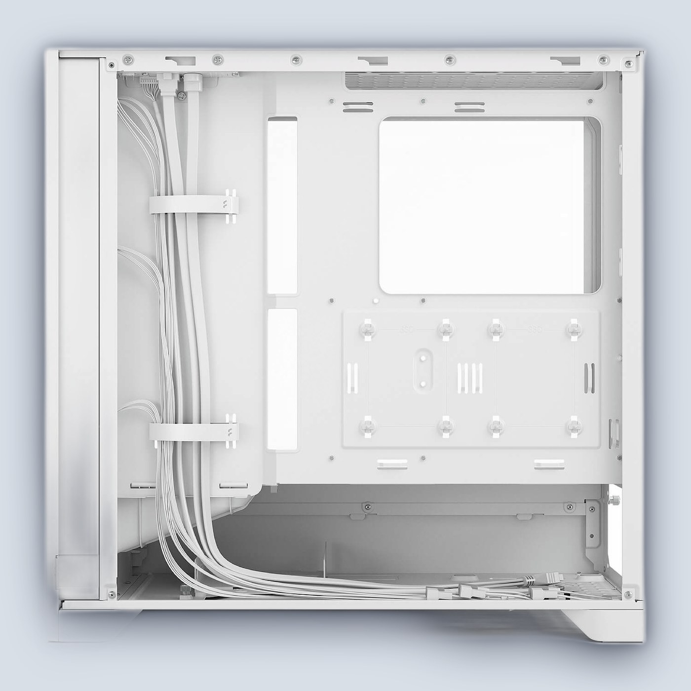 Fractal Design Pop 2 Air - White TG RGB PC Case — image 5