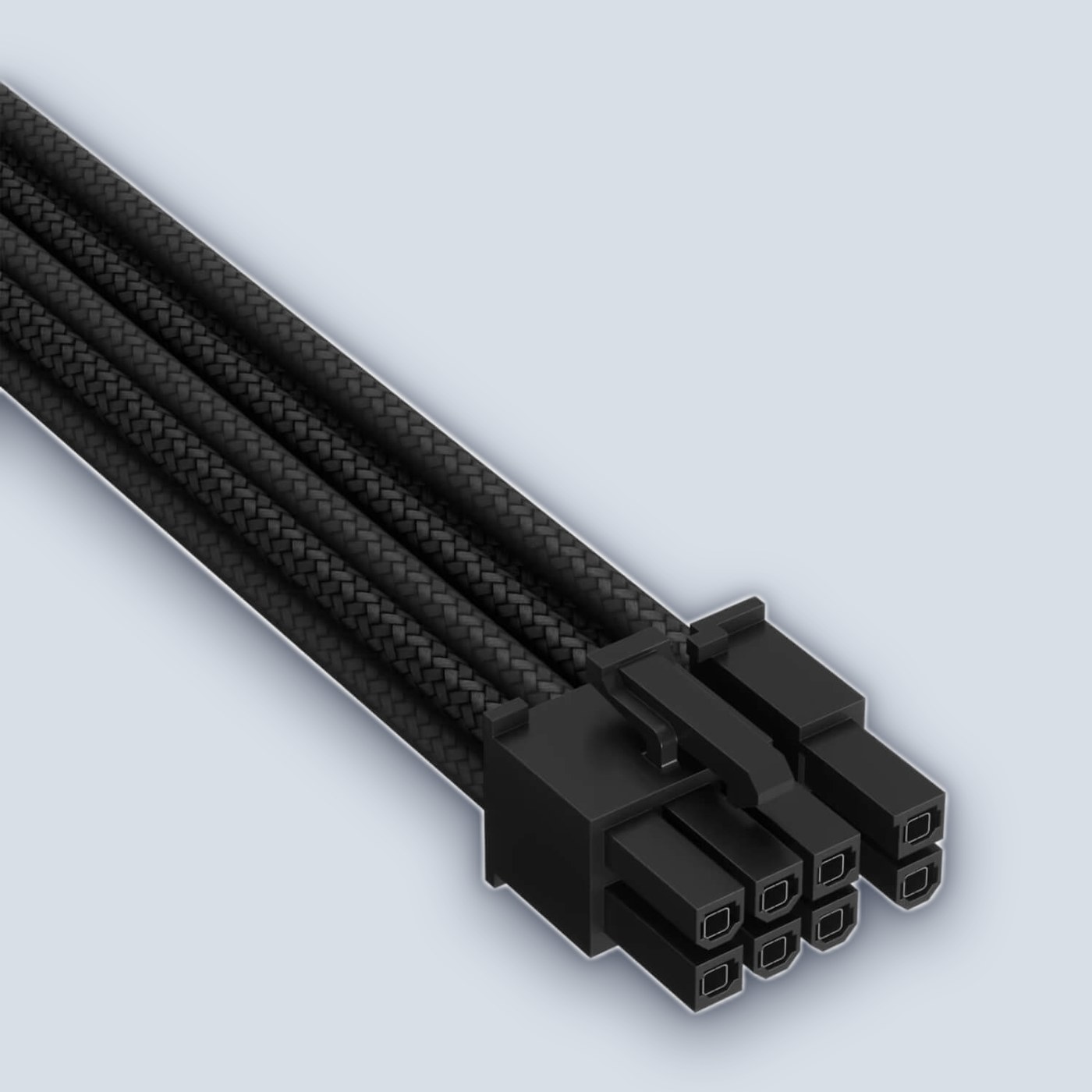 Corsair Premium Sleeved PCIe Type 5 Gen 5 Black Cable โ image 2