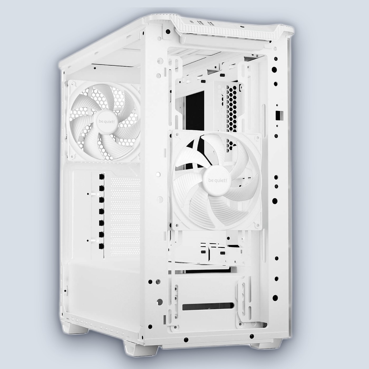 be quiet! PURE BASE 501 Airflow Window White PC Case โ image 4