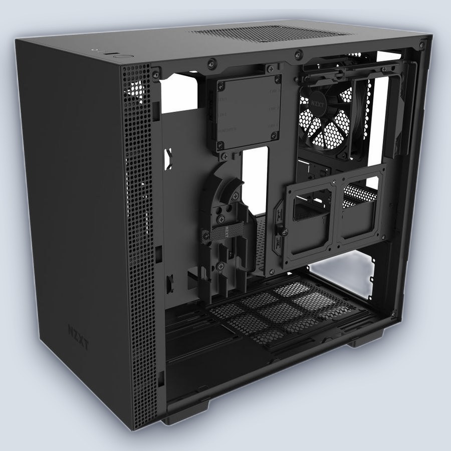 NZXT H210i Matte Black PC Case — image 5