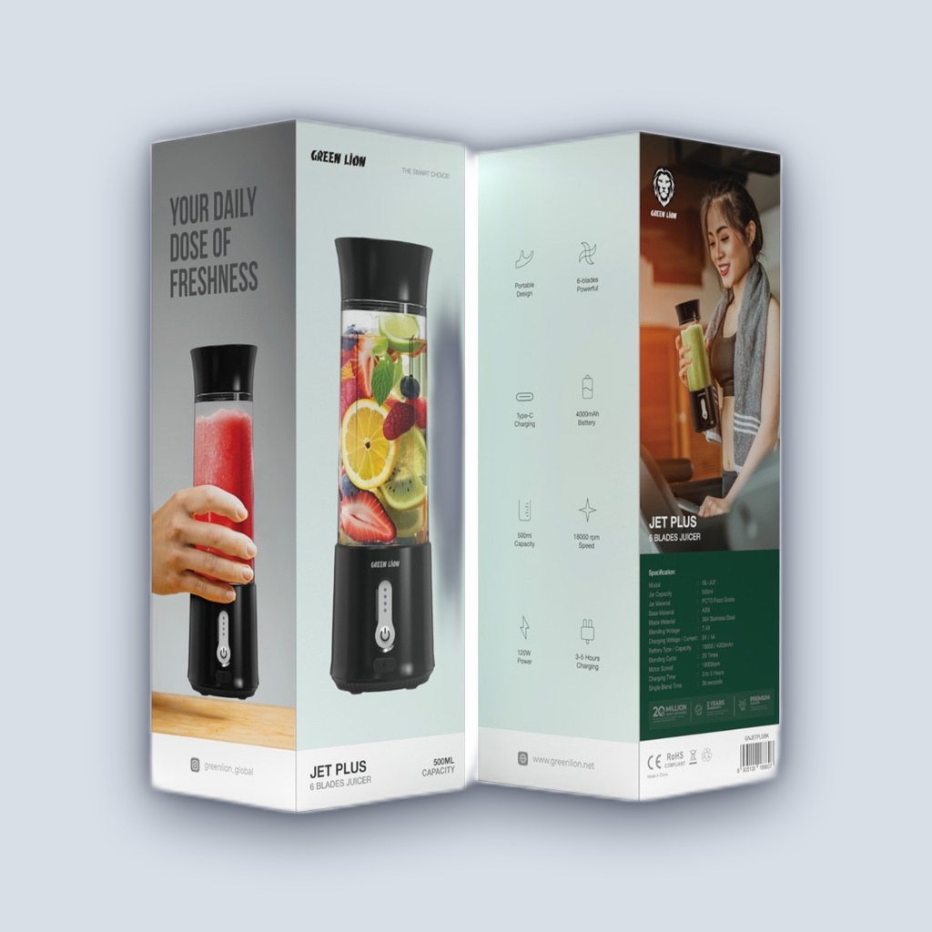 Green Lion Green Lion Jet Plus Six Blades Juicer