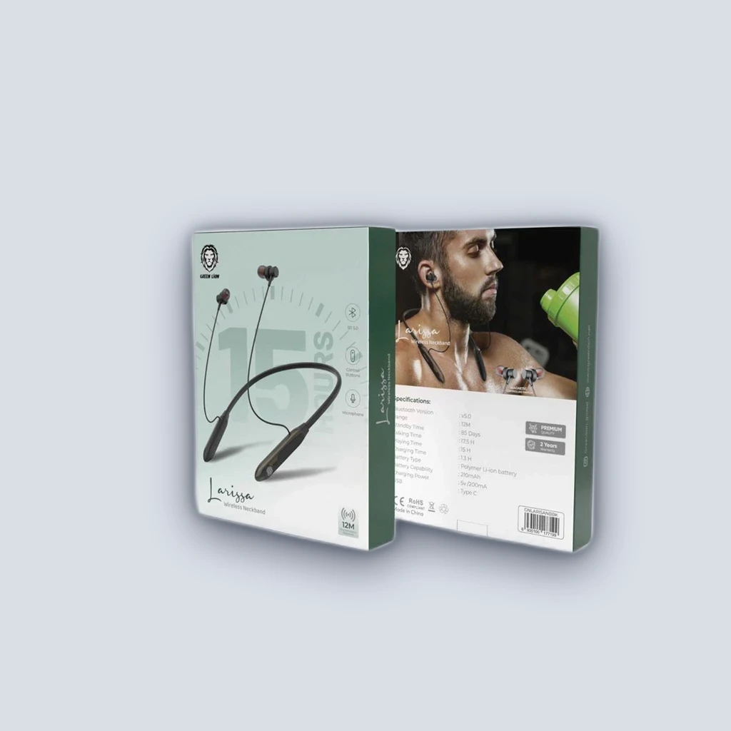 Green Lion Green Lion Larissa Wireless Neckband Headphones