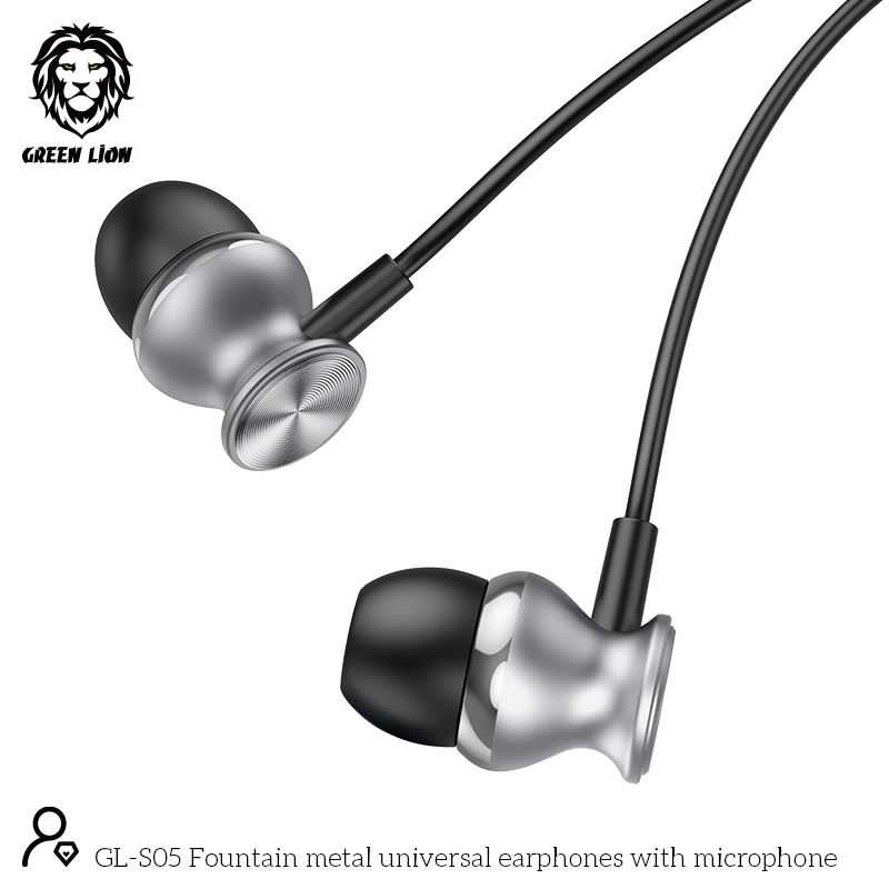 Green Lion Green Lion Metal Earphone