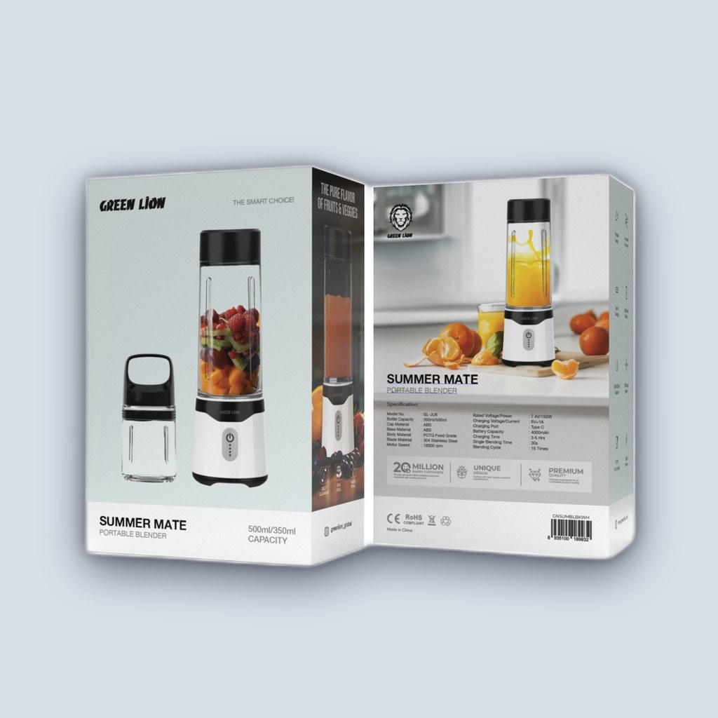 Green Lion Green Lion Summer Mate Portable Blender