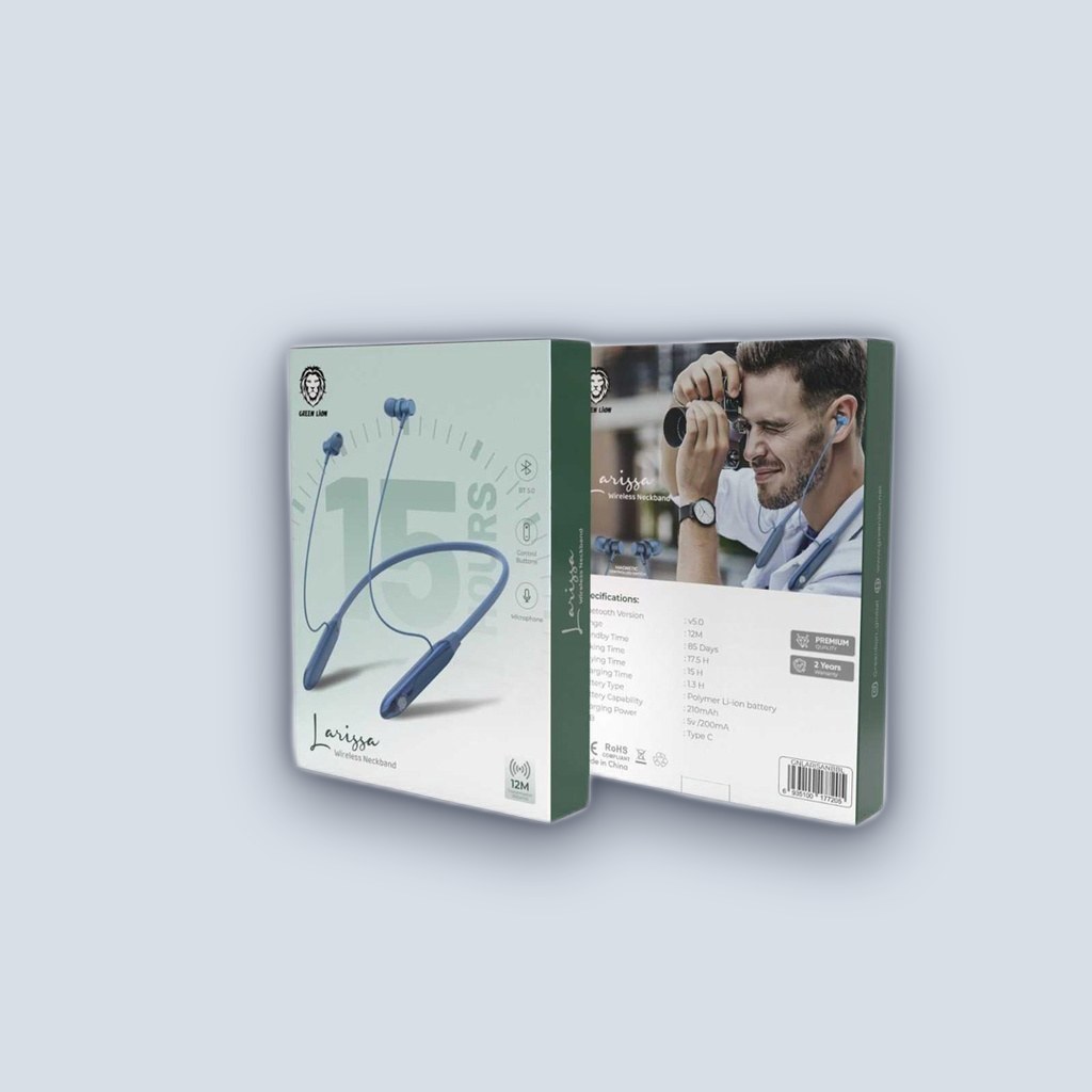 Green Lion Green Lion Larissa Wireless Neckband Headphones