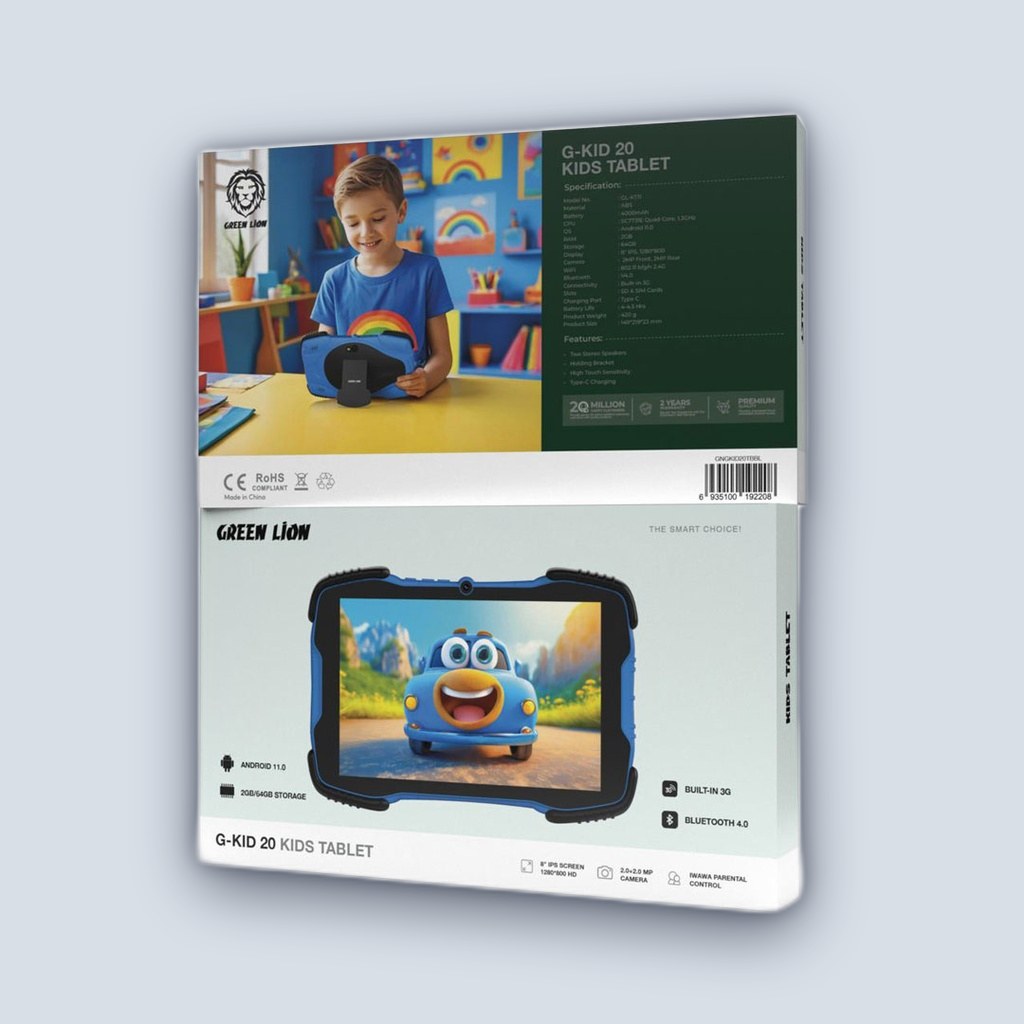 Green Lion Green Lion G-Kid 20 Kids Tablet