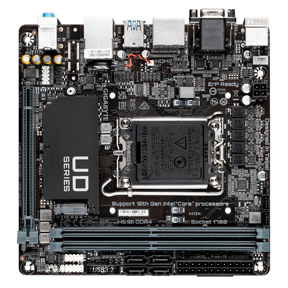 Gigabyte H610I DDR4 — image 2