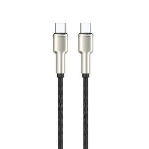 Green Lion Green Lion USB-C to USB-C Braided Cable – Black