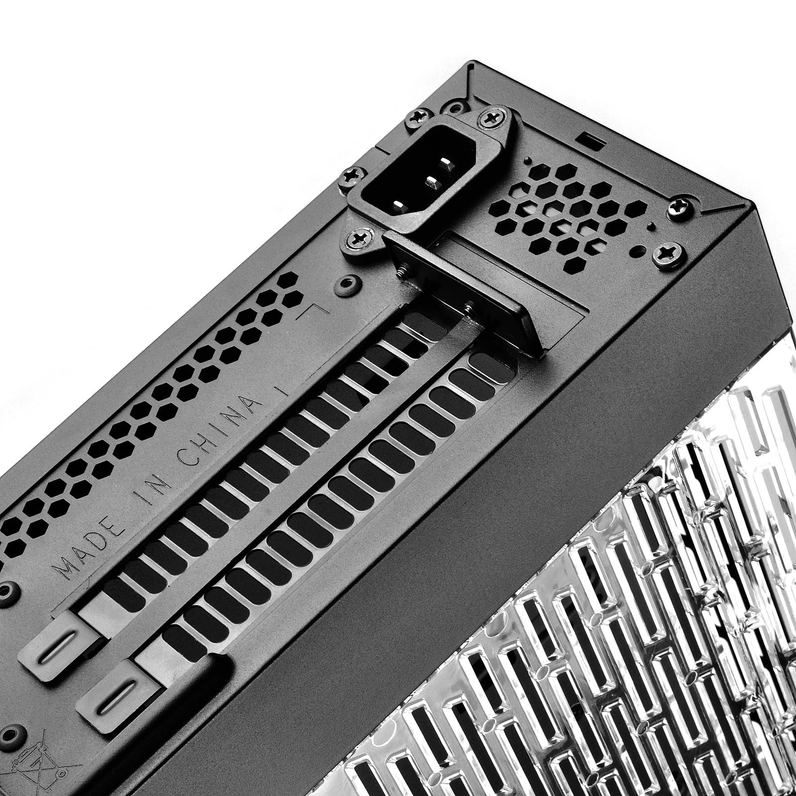 SilverStone Raven RVZ02 Black PC Case — image 5