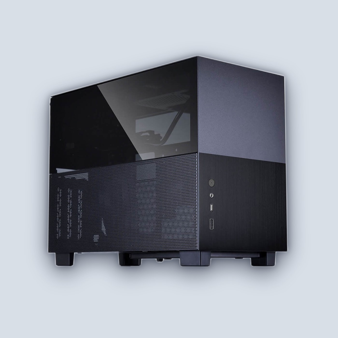 Lian-Li Q58 Black PC Case โ image 2