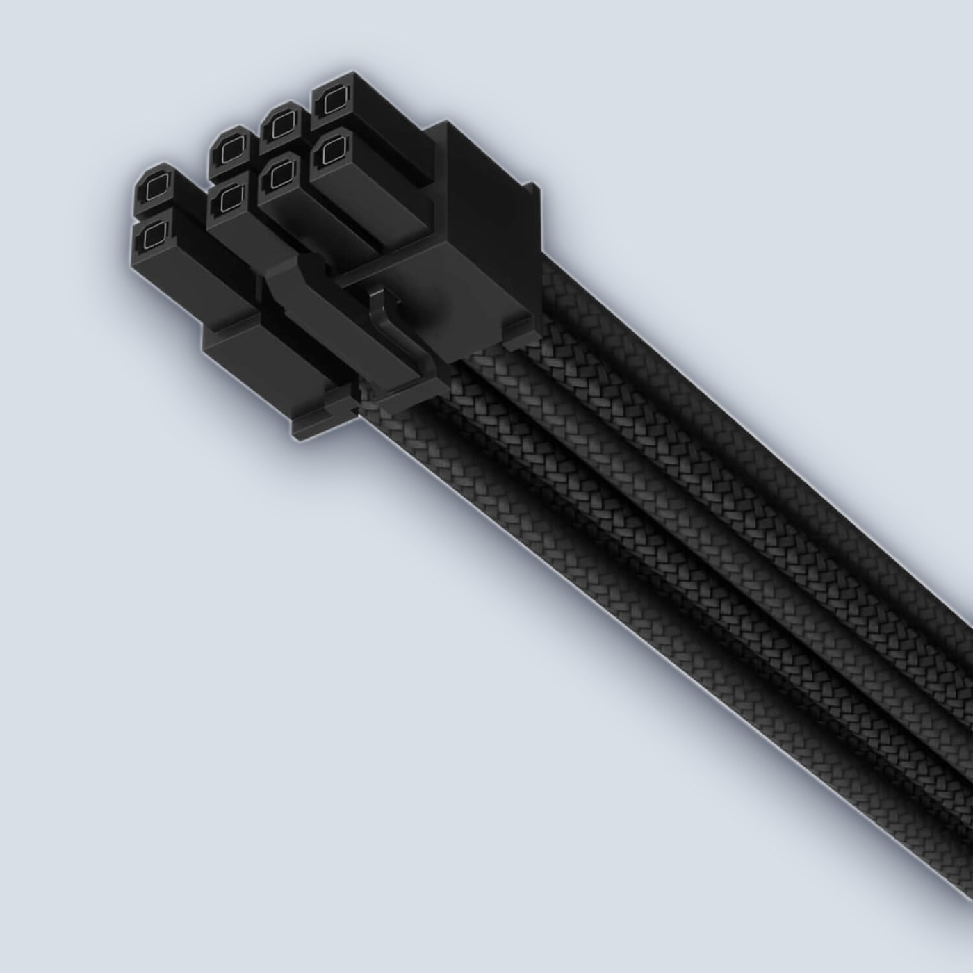 Corsair Premium Sleeved PCIe Type 5 Gen 5 Black Cable โ image 3