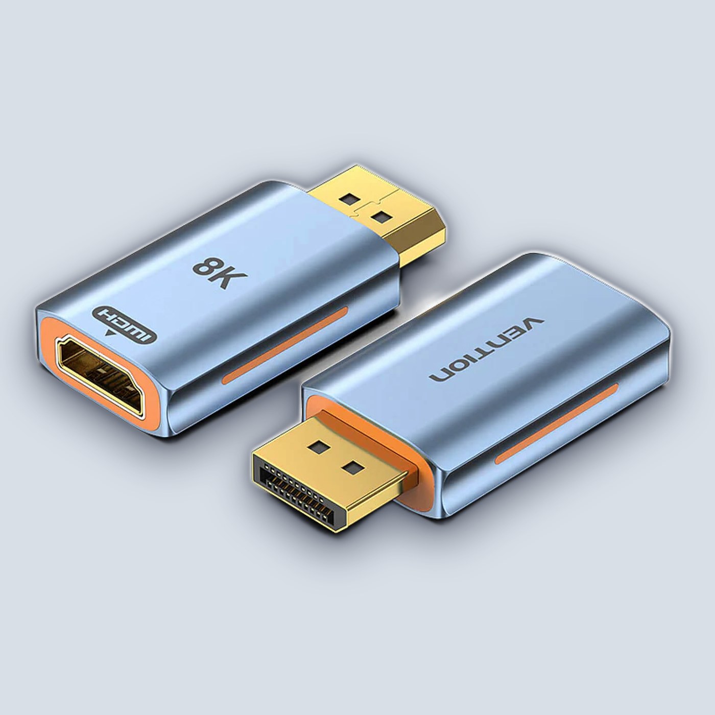 Vention DP 1.4 to HDMI 2.1 8K/60Hz Active Adapter - Image 2
