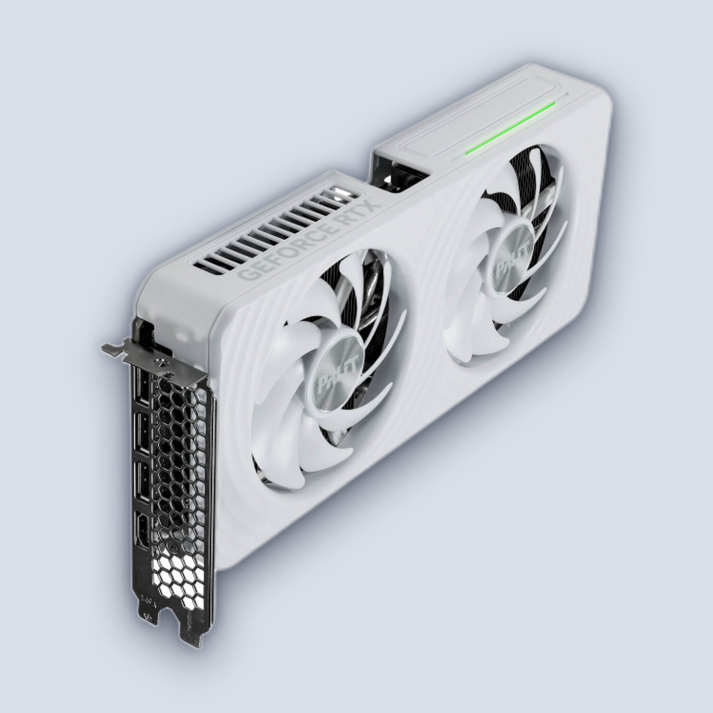 Palit GeForce RTX 5060 WHITE OC 8GB — image 4
