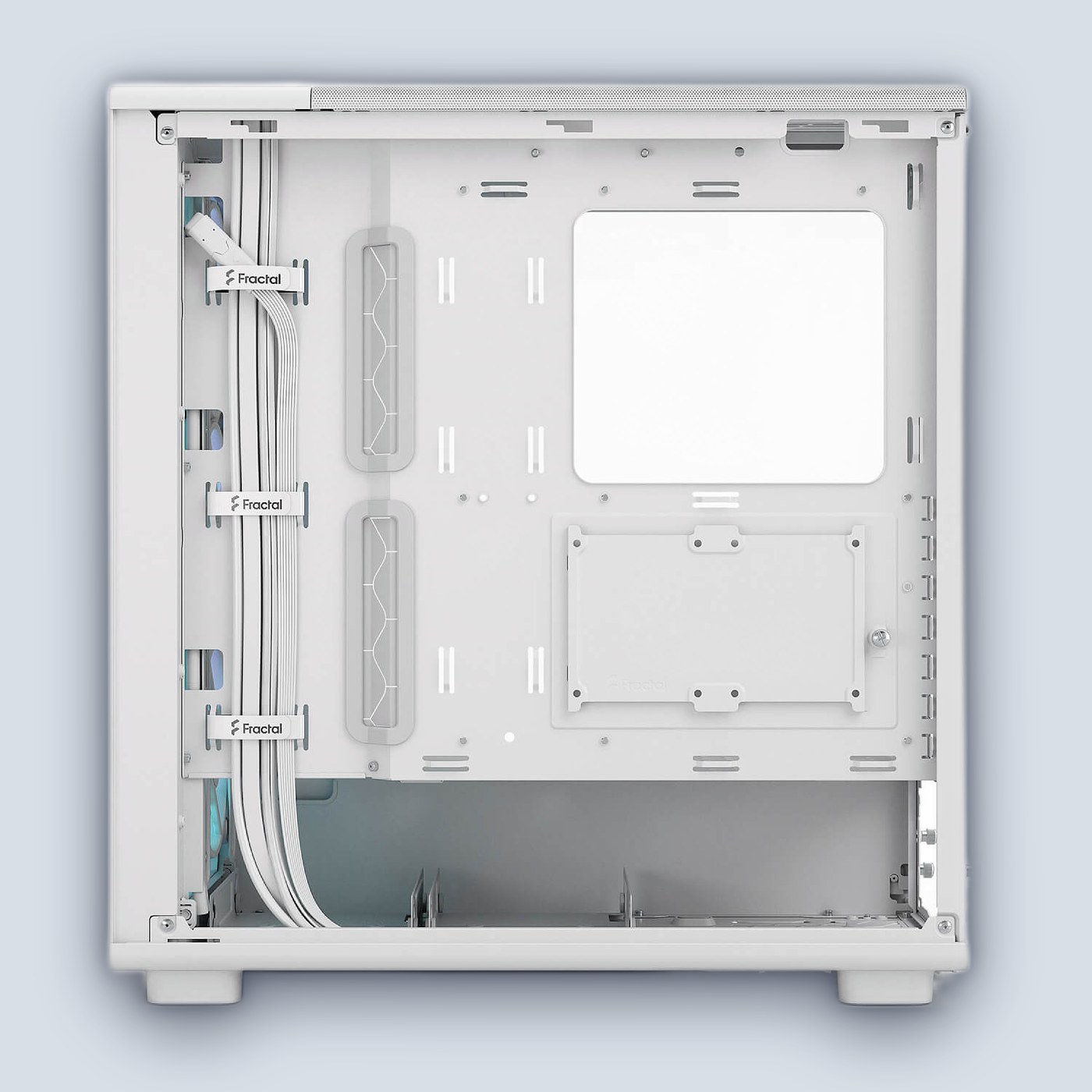 Fractal Design Epoch White TG RGB Clear Tint PC Case — image 6