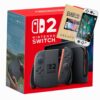 NINTENDO SWITCH 2 + SCREEN PROTECTOR