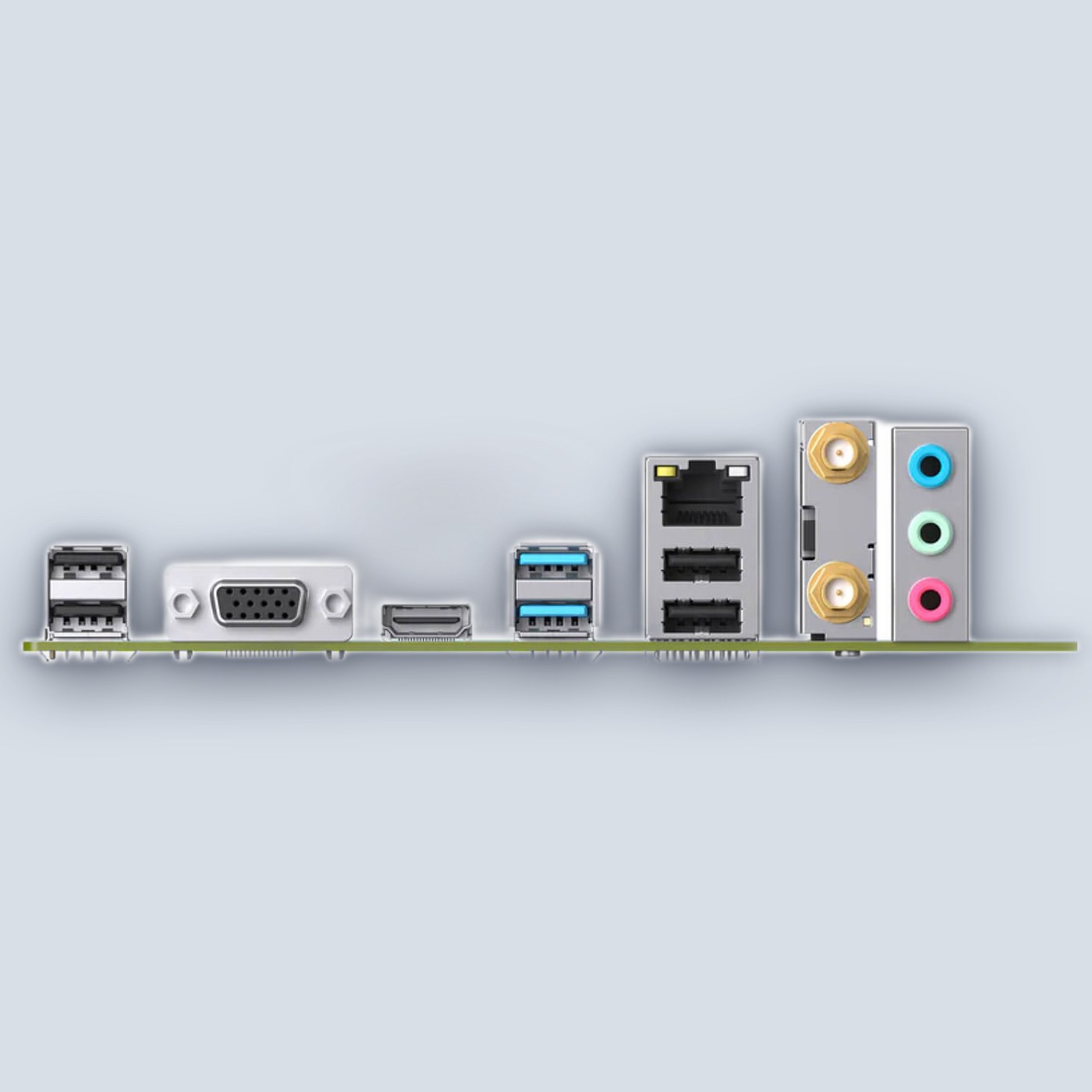 MAXSUN B760M GAMING WiFi ICE — image 3