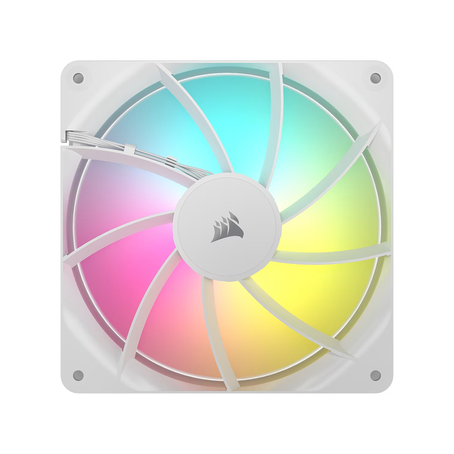 Corsair RS140 ARGB 140mm PWM Fans White - Dual Pack — image 3