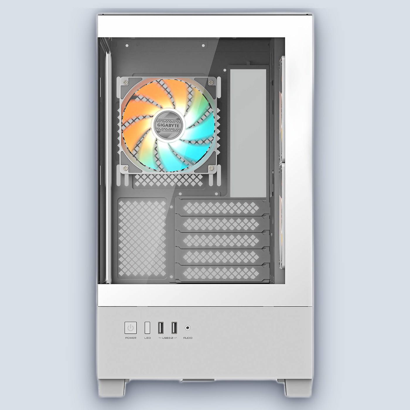 Gigabyte C201 Panoramic ICE PC Case — image 4