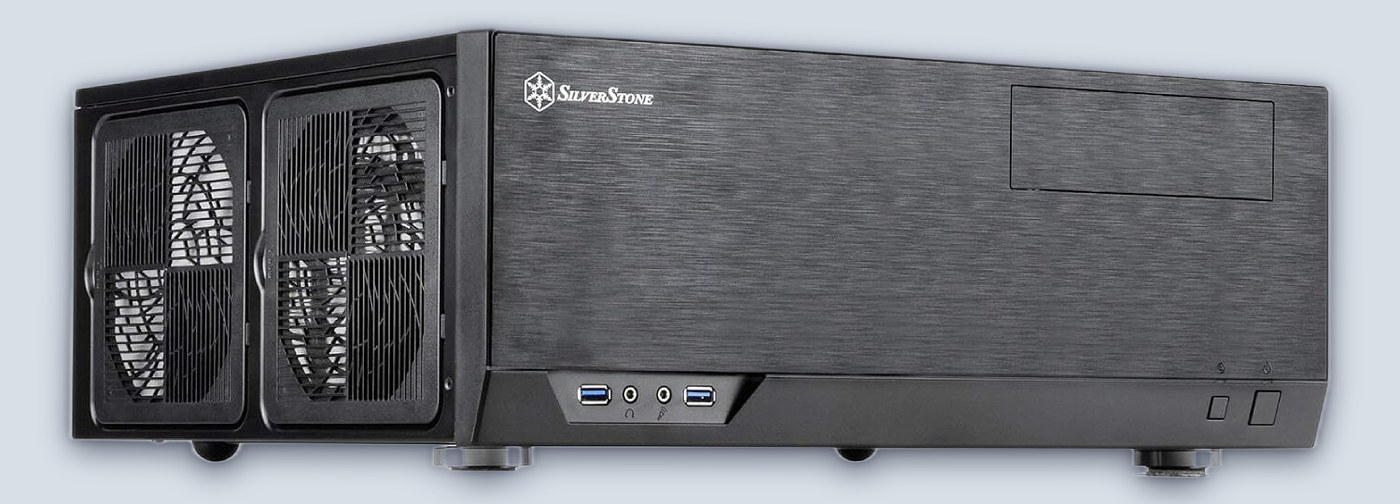 SilverStone GD09 PC Case — image 2