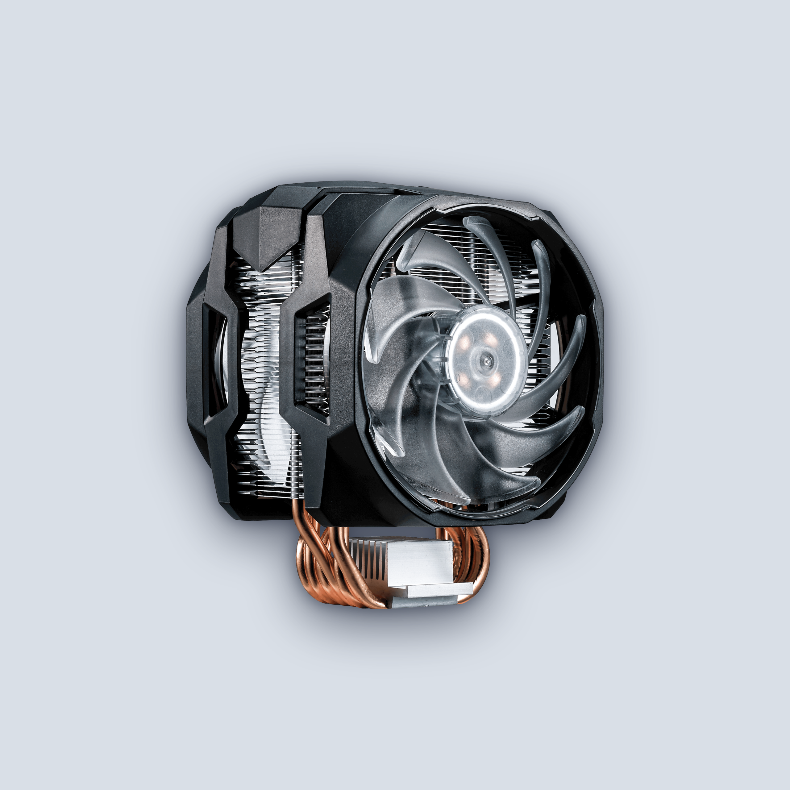 CoolerMaster MasterAir MA610P with RGB Controller Cooler — image 5