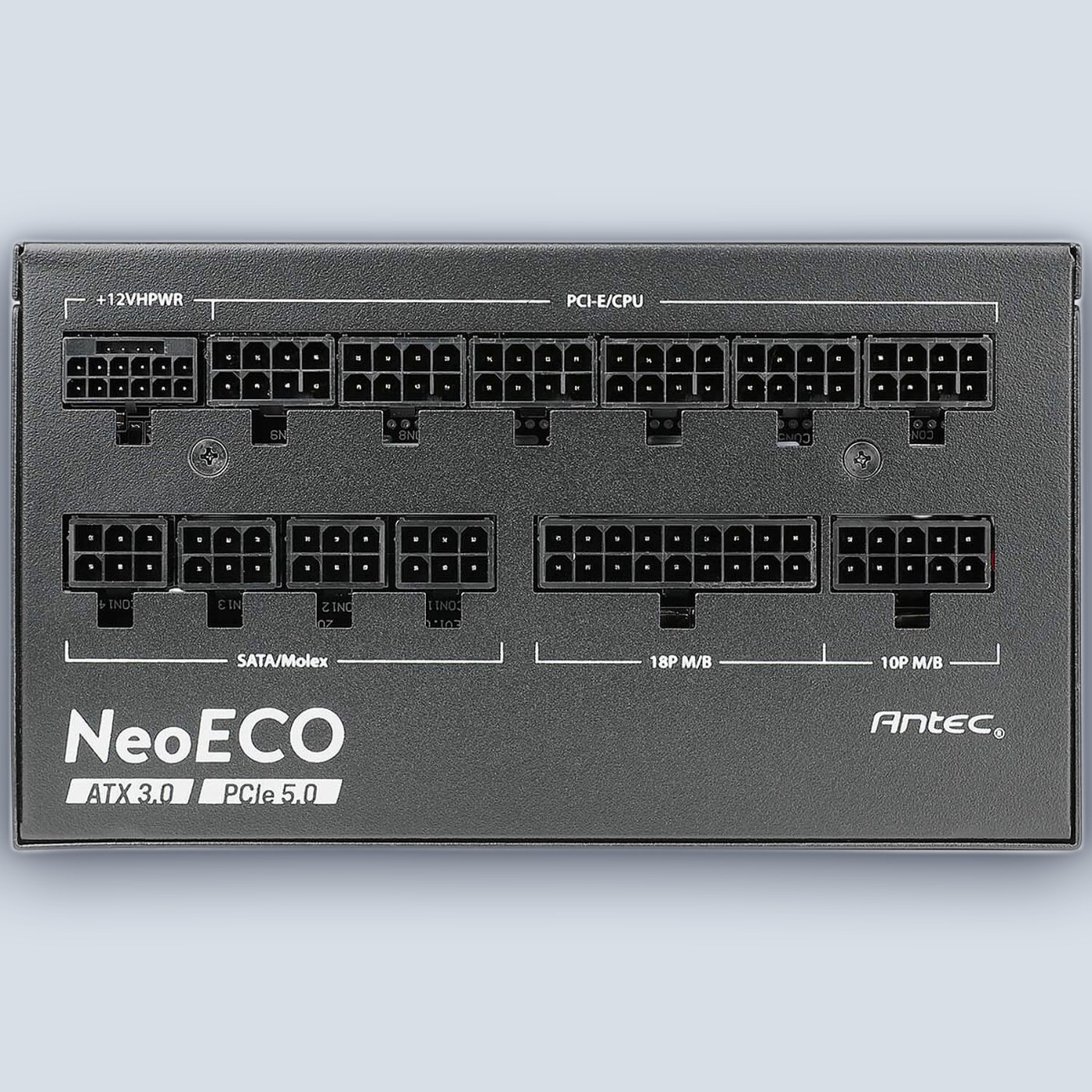 ANTEC PSU 850W NE850G M (ATX 3.0) NeoECO Gold Modular — image 5