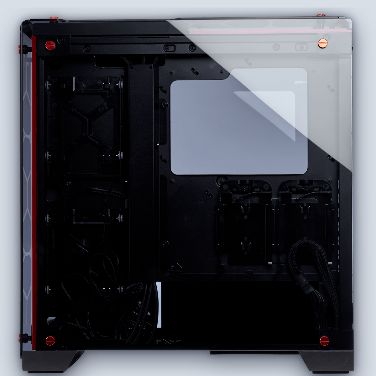 Corsair Crystal 570X RGB ATX Mid-Tower Case Red โ image 7