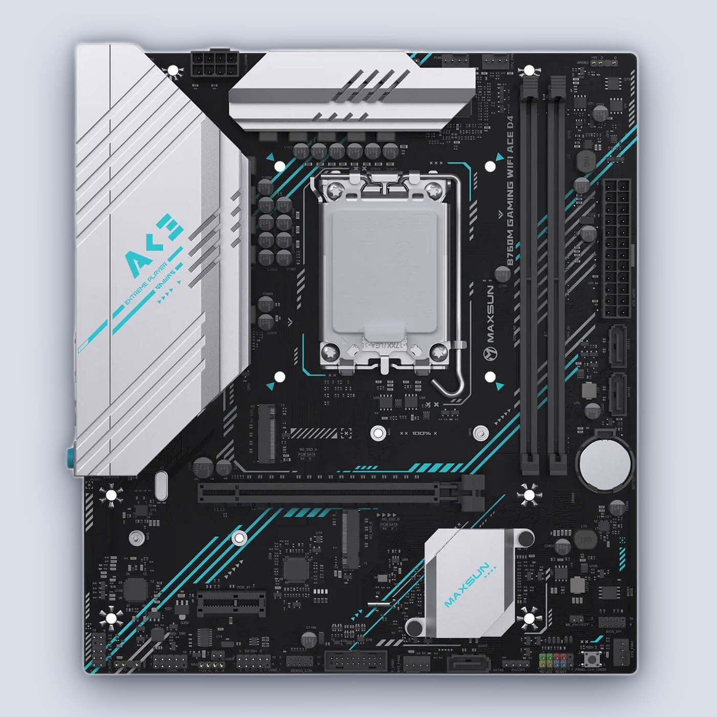 MAXSUN B760M GAMING WiFi ACE D4 — image 2
