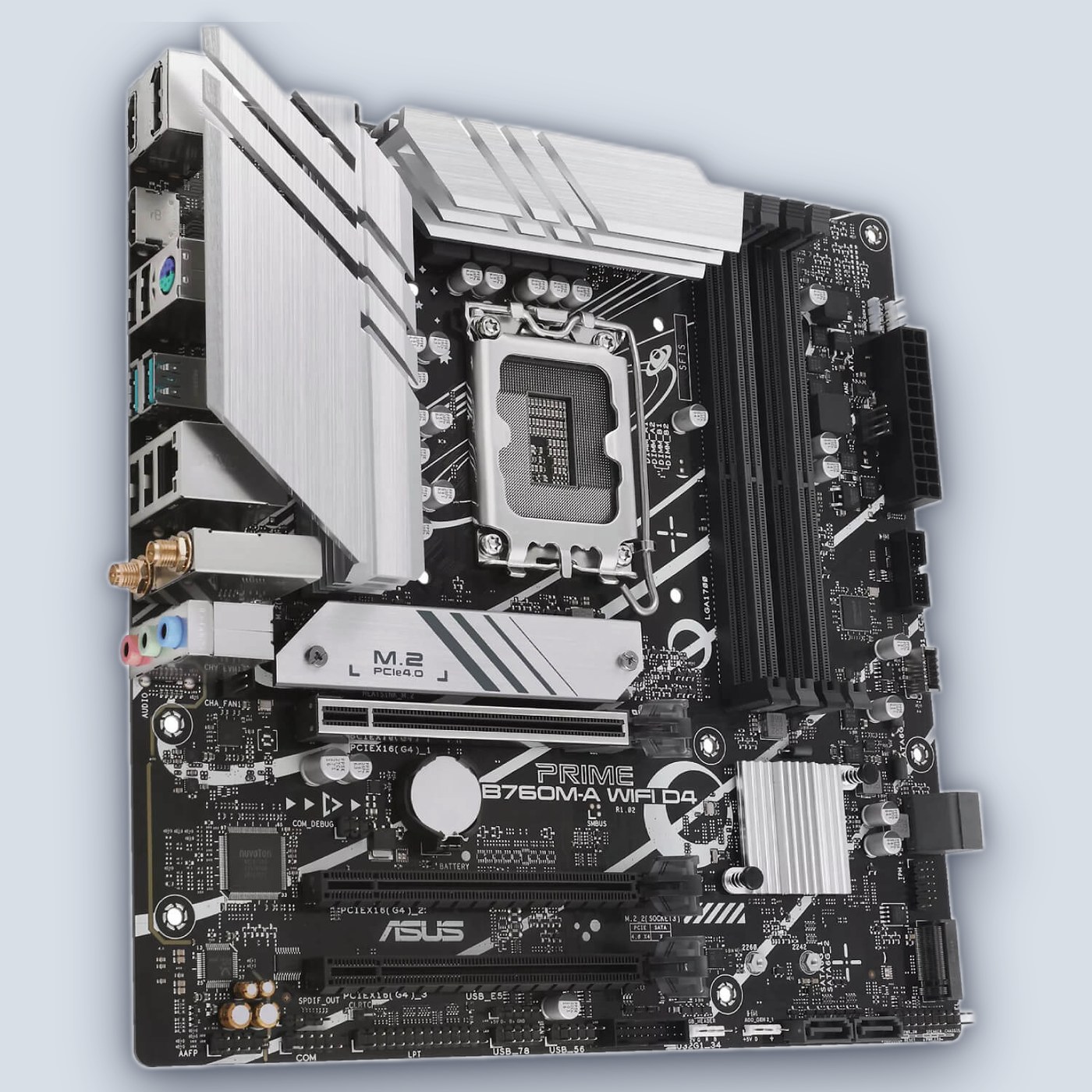 Asus Prime B760M-A WiFi D4 โ image 5