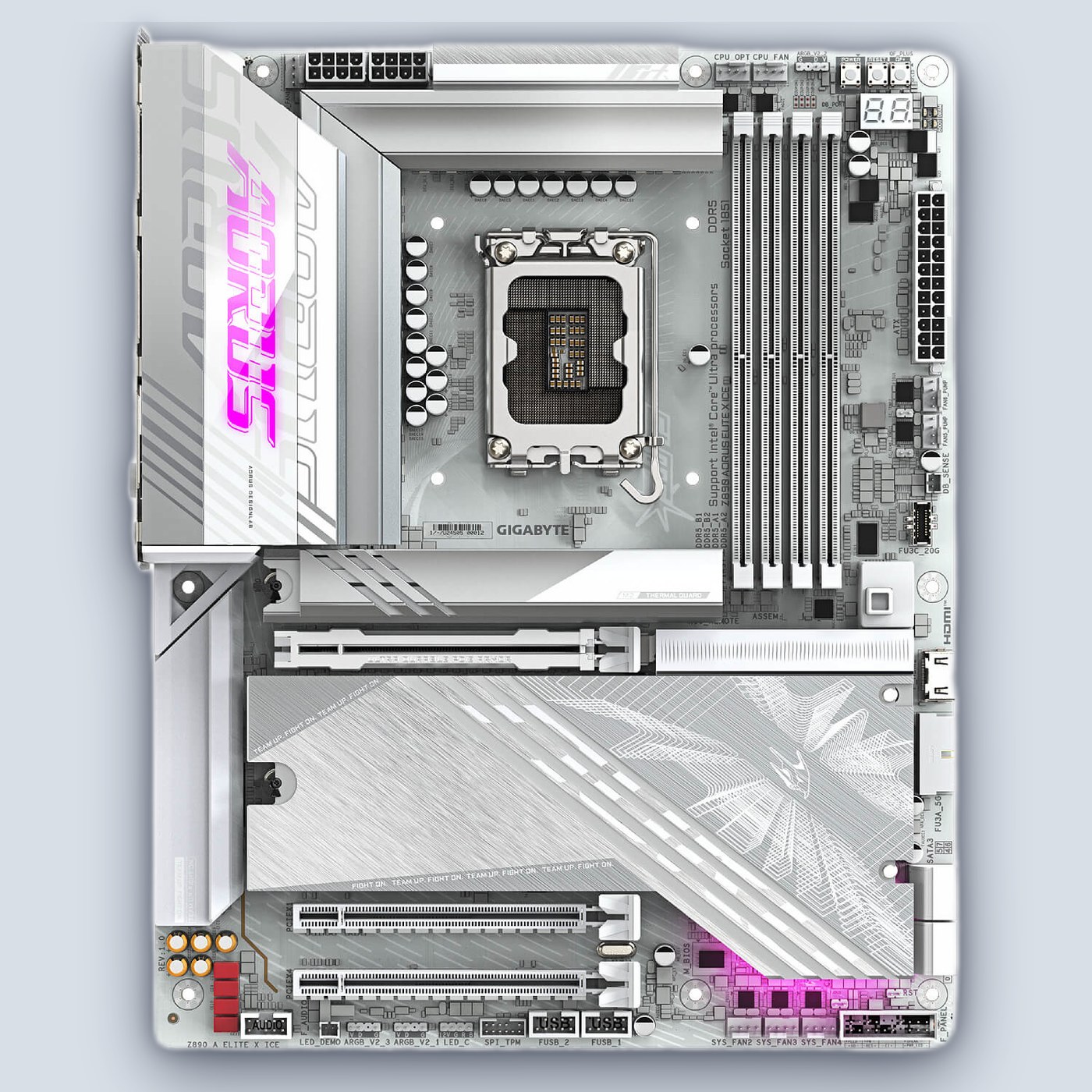 Gigabyte Z890 AORUS ELITE X ICE โ image 2