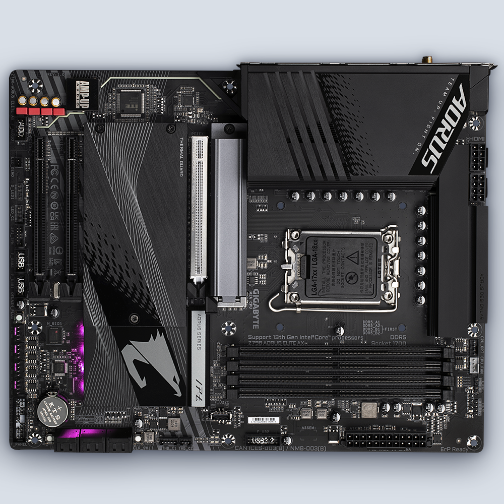 Gigabyte Z790 AORUS ELITE AX — image 3