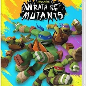 NINTENDO SWITCH Teenage Mutant Ninja Turtles Arcade: Wrath of the Mutants