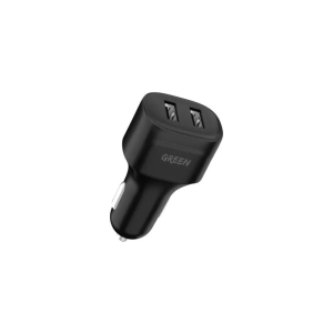 Green Lion Green Lion Dual Port Car Charger 12W