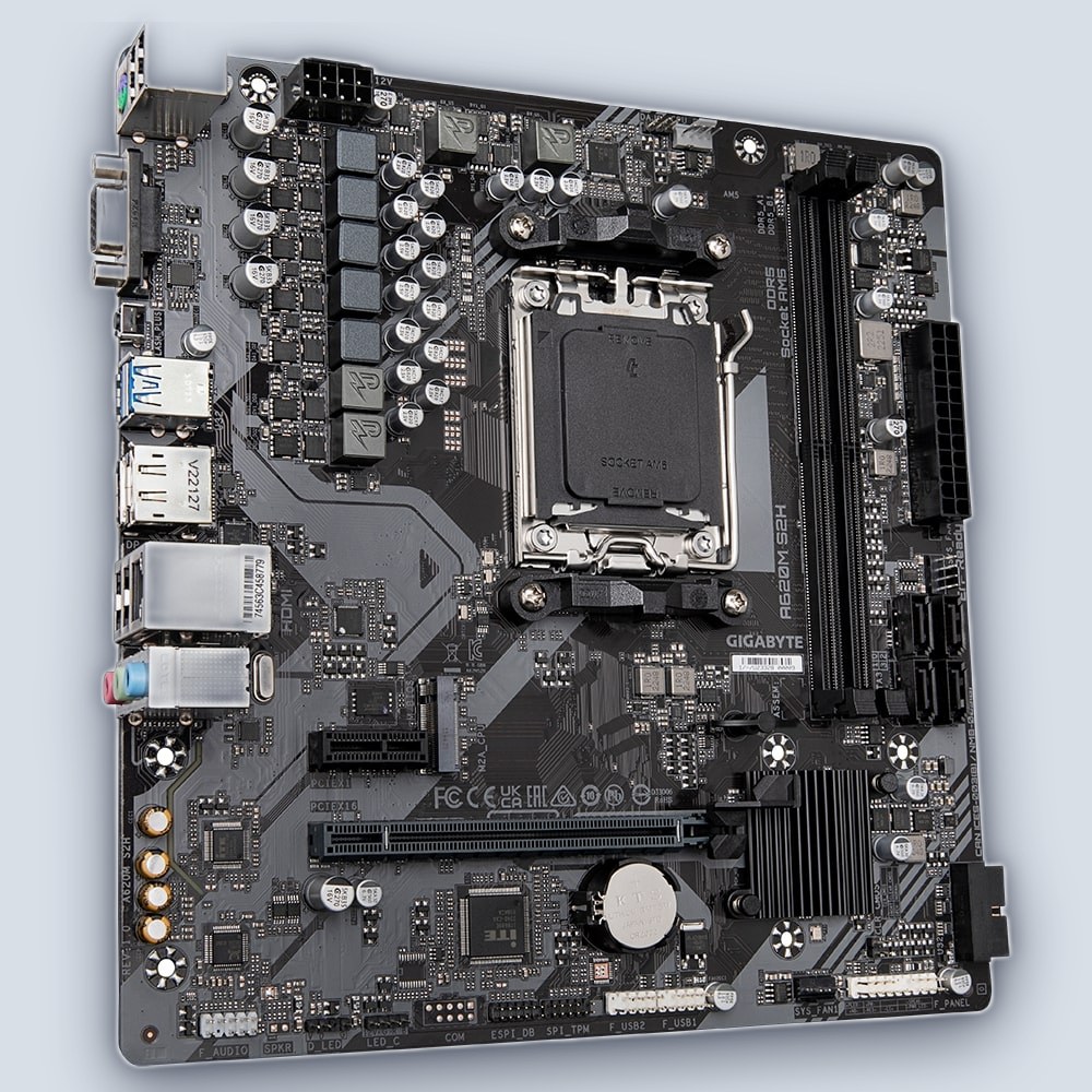 Gigabyte A620M S2H — image 2