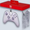 NSW2 CONTROLLER WIRED HORIPAD TURBO COZY LAVANDA NINTENDO SWITCH 2