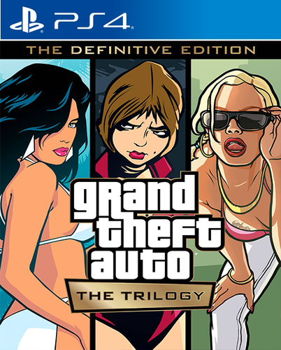 PS4 GTA – GRAND THEFT AUTO: THE TRILOGYTHE DEFINITIVE EDITION PLAYSTATION