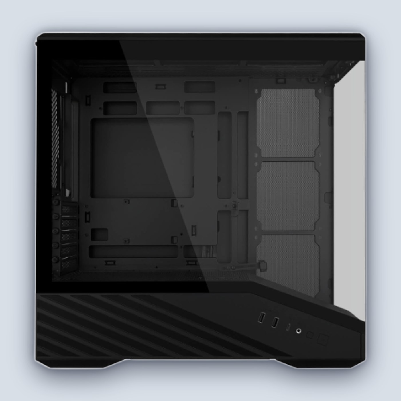 Lian-Li Vector V100 Mini Black PC Case — image 2